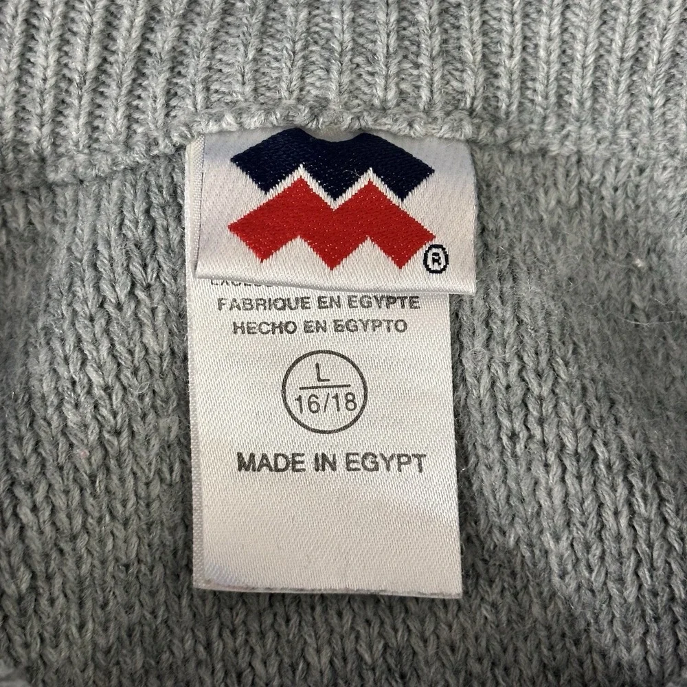 Vintage 90s Ohio State Knit Sweater Kids Size Large 16/18 Or‎ Adult Small OSU